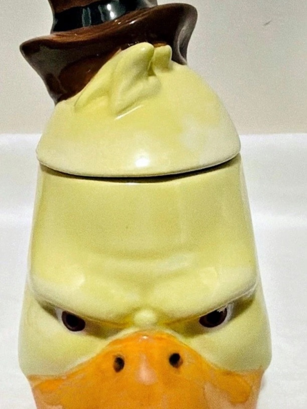 Marvel Howard the Duck 16oz Molded Mug in Yellow & Orange